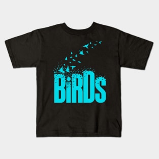 Birds - Bird Watching Kids T-Shirt